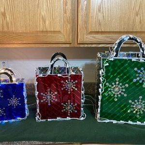 Lighted Gift Boxes/Bags